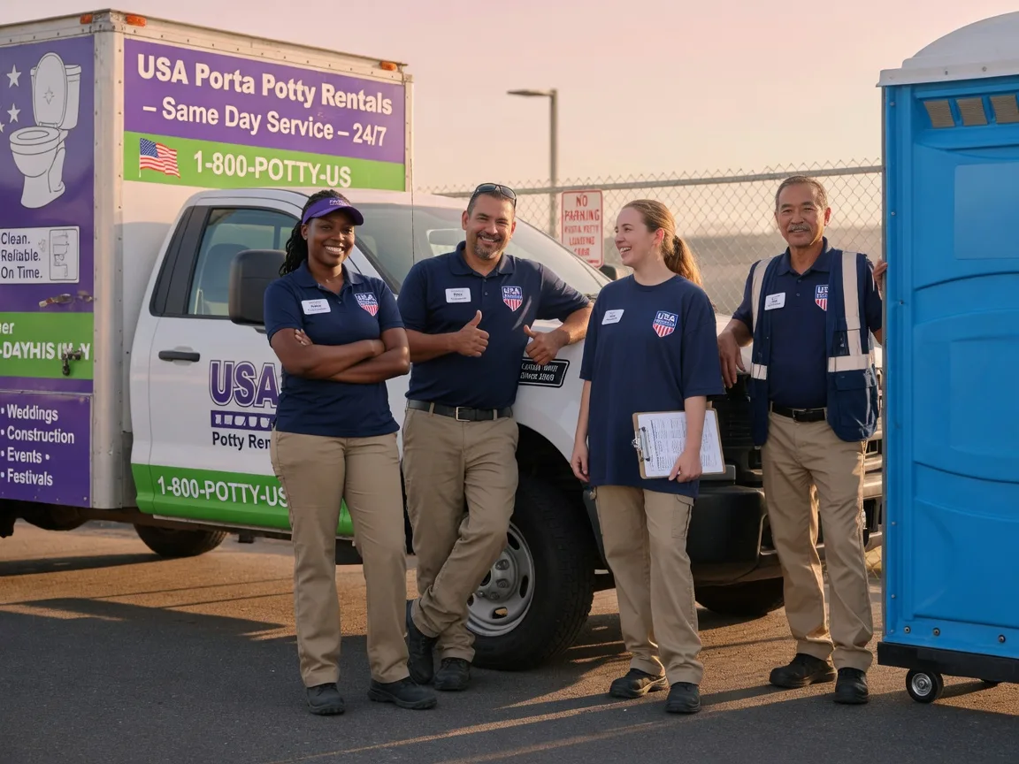 Porta Potty Rental company in Yamhill, OR