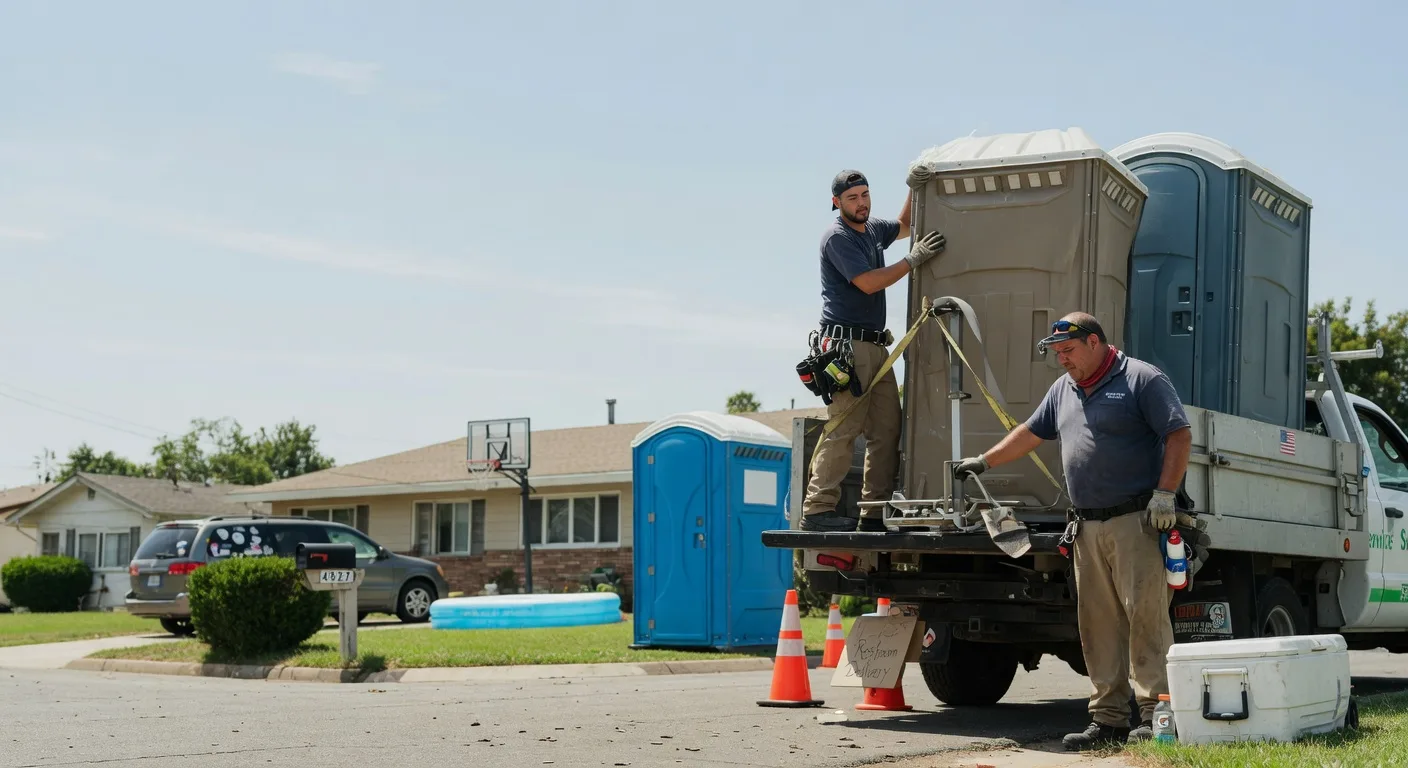 Porta Potty Rental in Yamhill, OR near me